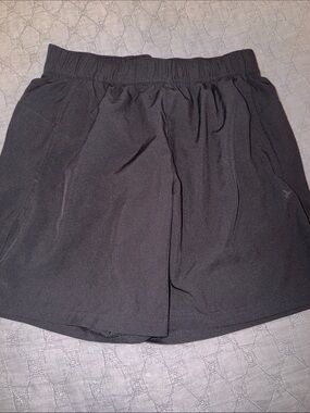 Old Navy Men's Black Athletic Shorts with Elastic Waist